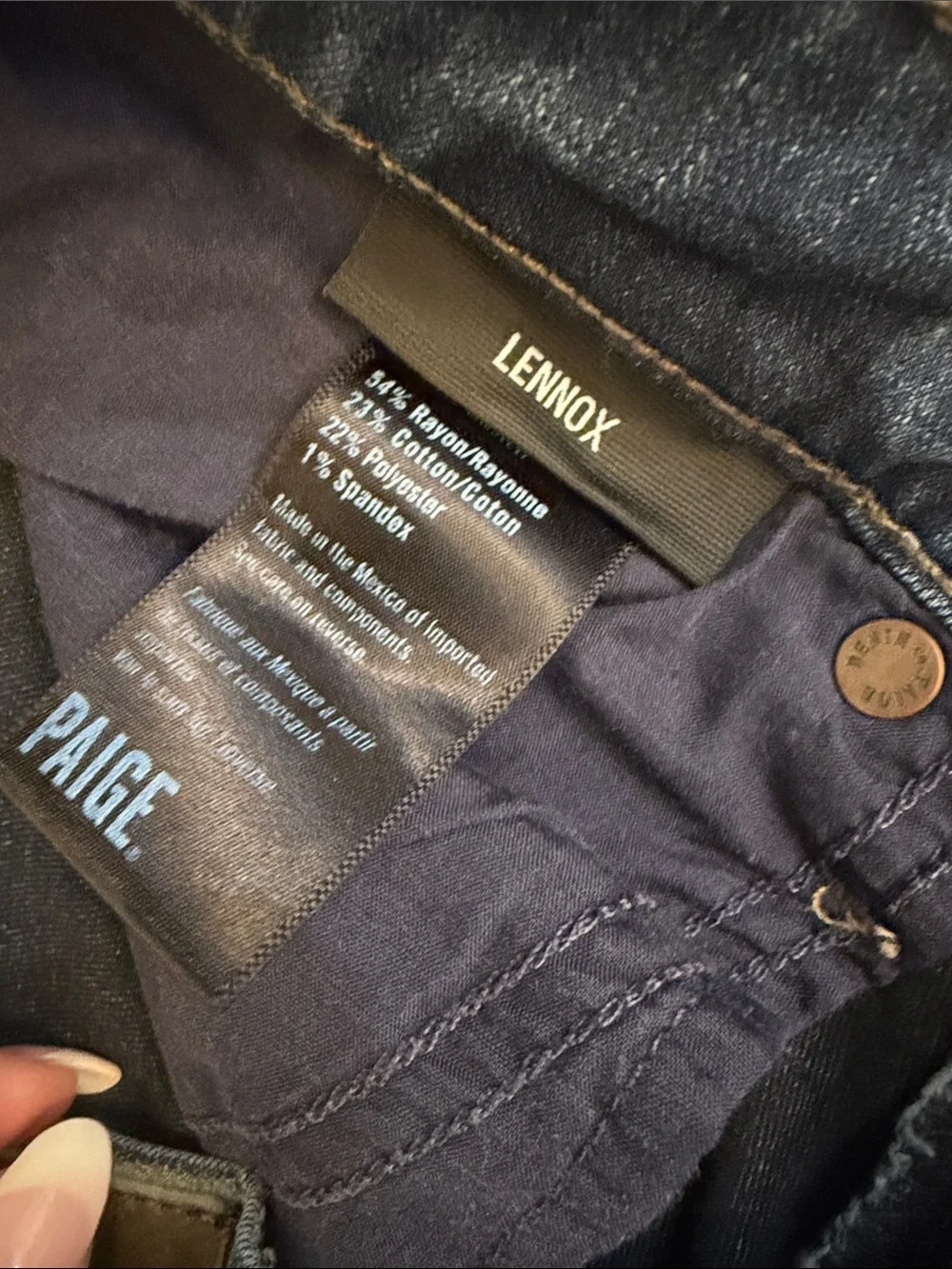 Paige Men’s Jeans Lennox size 29
